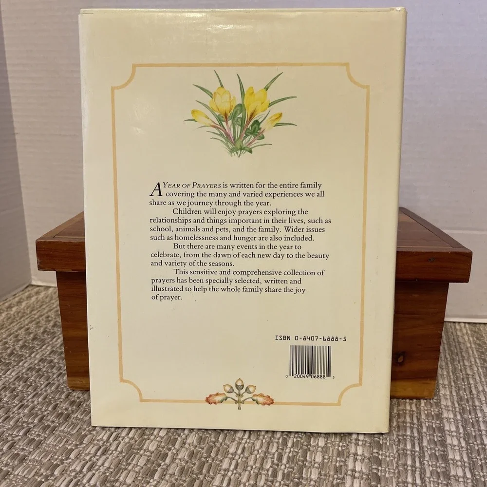A Year of Prayers‎ Book by Mike Brooks 1992
